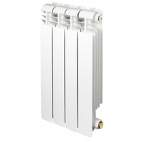 Радиатор биметаллический Global STYLE EXTRA 500 (4 сек. белый RAL 9010)