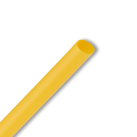 ТУТ 1.5/0.5 желтая L=1м Трубка термоусаживаемая тонкостенная 1.5/0.5 мм до 1кВ GTI-3000 1.5/0.5